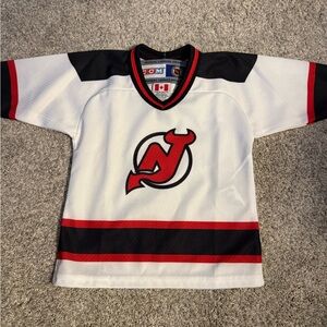 CCM New Jersey Devils White NHLHockey Jersey